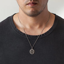 Load image into Gallery viewer, Pyrrha - Devoted Father Talisman Necklace
