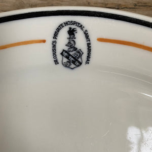 Vintage Saint Barnabas Oval Dish