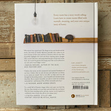 Load image into Gallery viewer, Home Stories Book by Kim Leggett
