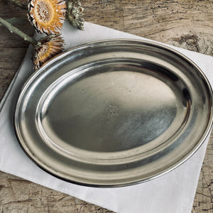 Vintage Hotelware Silverplated Tray