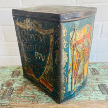 Load image into Gallery viewer, Vintage Royal Shield Tin
