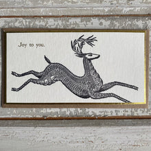 Load image into Gallery viewer, Joy to You Letterpress Card
