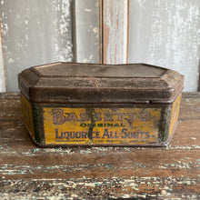 Load image into Gallery viewer, Antique Liquorice All-Sorts Tin
