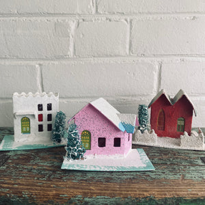 Vintage Putz House Made in Japan