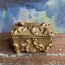 Load image into Gallery viewer, Victorian Metal Coin Box
