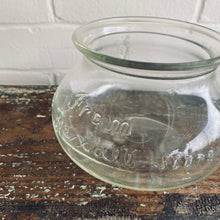 Load image into Gallery viewer, Antique Rexall Glass Leech Jar
