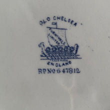 Load image into Gallery viewer, Old English Blue + White Pitcher
