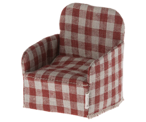 Maileg Mouse Armchair - Red