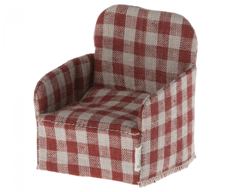 Maileg Mouse Armchair - Red