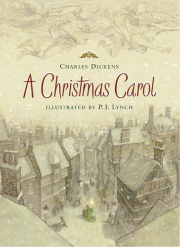 A Christmas Carol Book by Charles Dickens