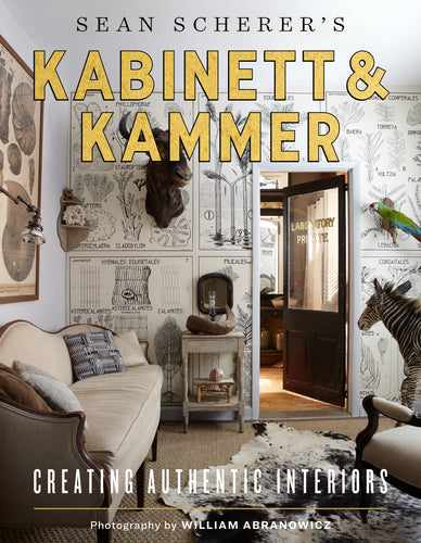 Kabinett & Kammer Creating Authentic Interiors Book NEW!