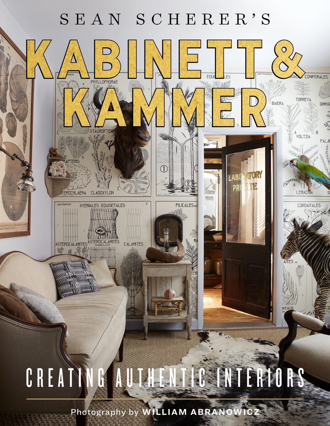 Kabinett & Kammer Creating Authentic Interiors Book NEW!