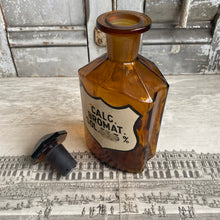 Load image into Gallery viewer, Antique Pharmacy Bottle - Calcium Bromat
