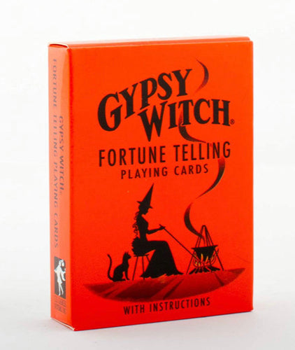 Gypsy Witch Fortune Telling Cards