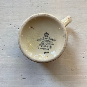 Vintage Fry‚Äôs Hot Chocolate Mug c1950s