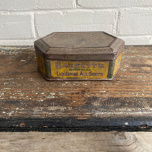Load image into Gallery viewer, Antique Liquorice All-Sorts Tin
