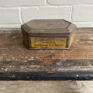 Antique Liquorice All-Sorts Tin
