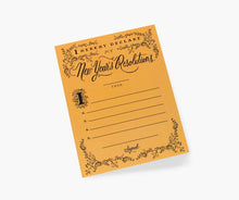 Load image into Gallery viewer, New Year&#39;s Resolution Constitution Greeting Card by Rifle Paper Co
