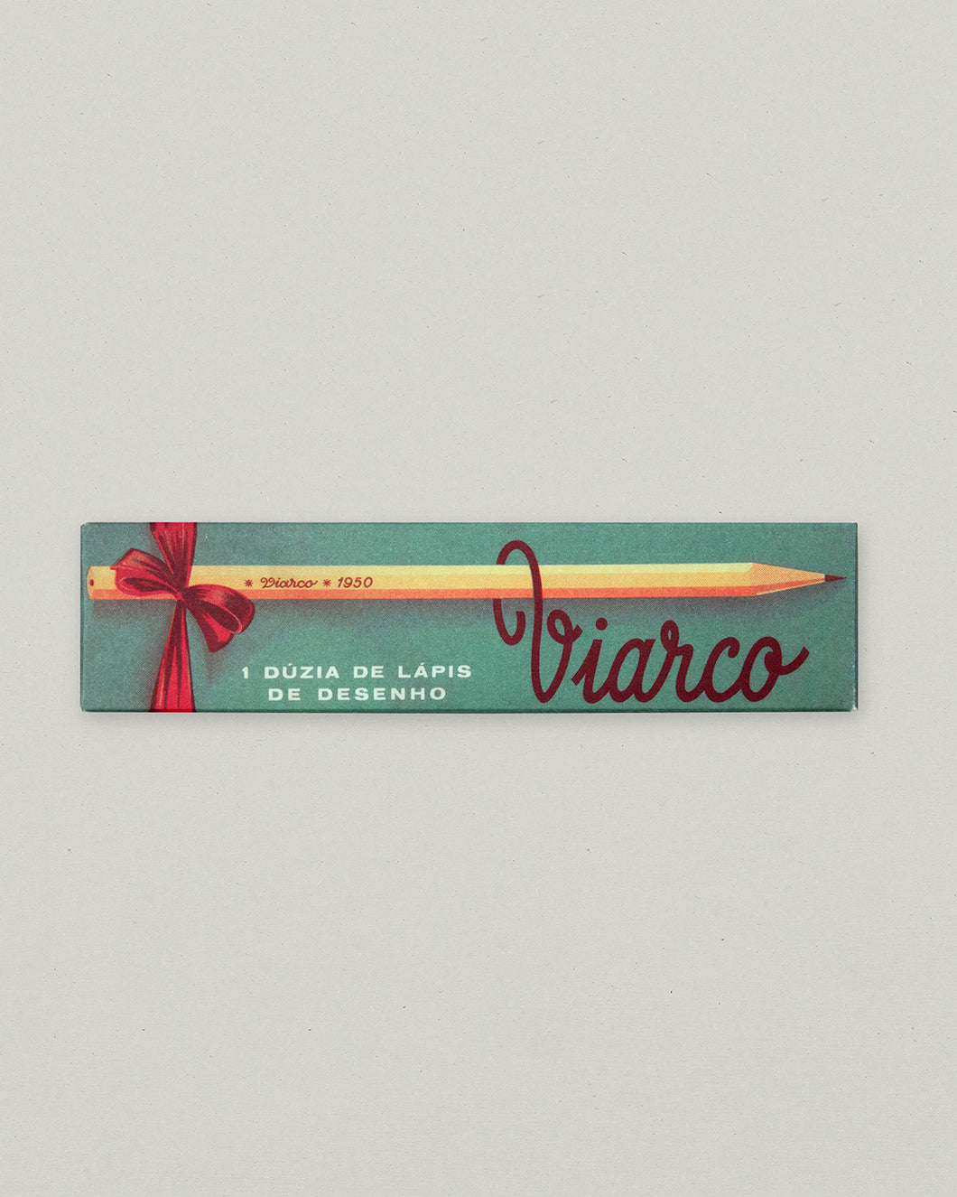 Historical 1950 Pencil Box Re-Edition by Viarco in Portugal