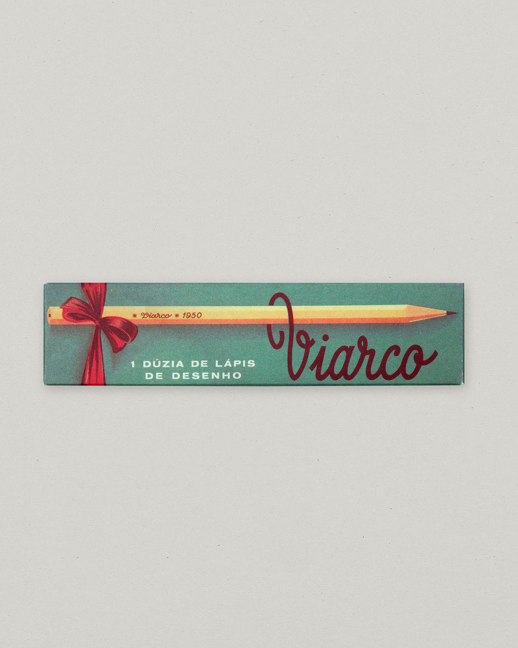 Historical 1950 Pencil Box Re-Edition by Viarco in Portugal