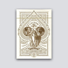 Load image into Gallery viewer, Tycoon Playing Cards - Ivory Edition by Theory 11
