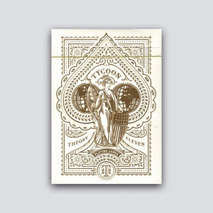 Tycoon Playing Cards - Ivory Edition by Theory 11