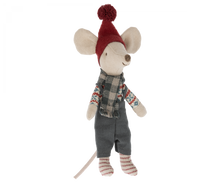 Load image into Gallery viewer, Maileg Big Brother Christmas Mouse
