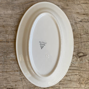 Vintage Restaurant Oval Platter - The Executive from Buffalo New York