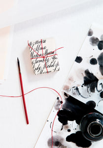 The Gift of Calligraphy Book