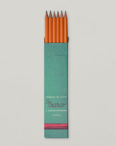 Historical 1950 Pencil Box Re-Edition by Viarco in Portugal