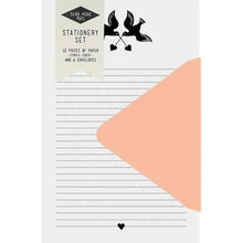 Load image into Gallery viewer, Love Birds Stationery Set by Regional Assembly of Text
