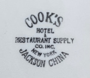 Vintage Chinoiserie Serving Dishes