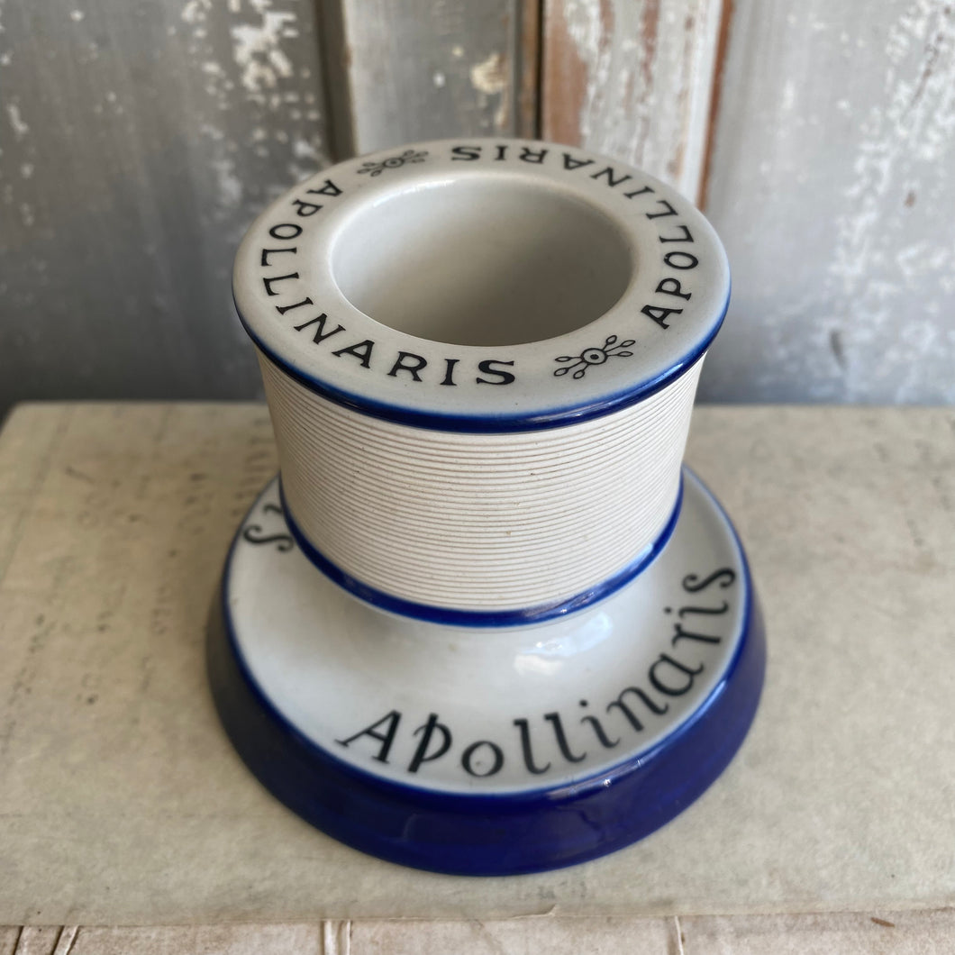 Vintage Apollinaris Match Striker