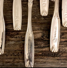 Load image into Gallery viewer, Vintage Silverplated CP Hotels Teaspoons Set/6
