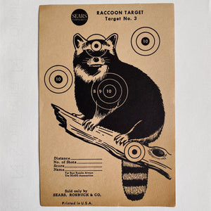 Vintage Paper Target c1950s
