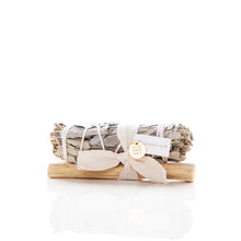 Load image into Gallery viewer, Good Vibes White Sage/Palo Santo Bundle
