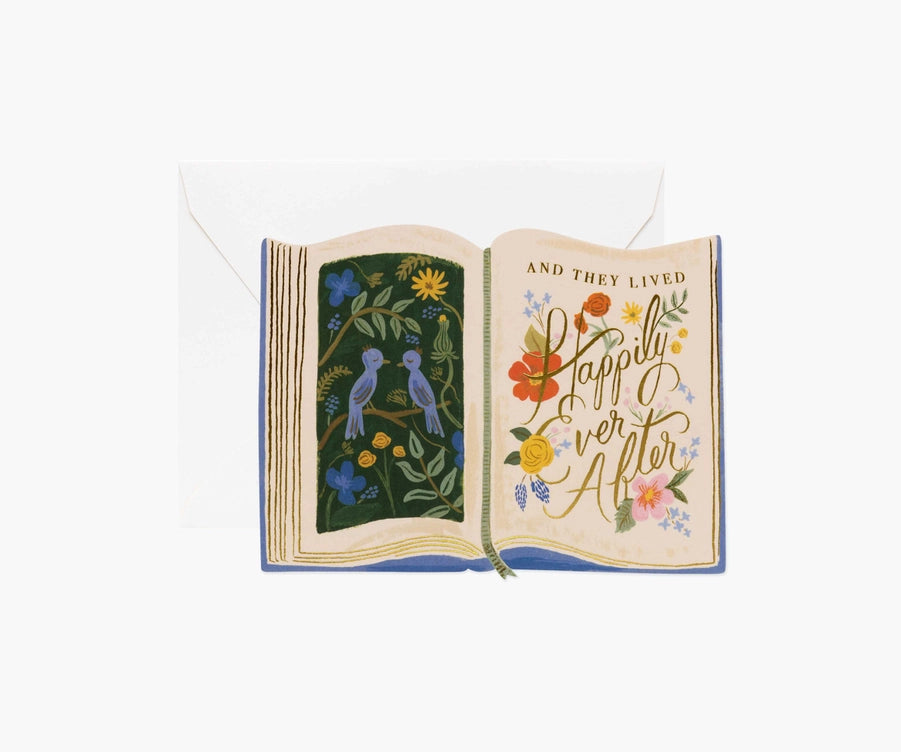 Ever After Card by Rifle Paper Co.