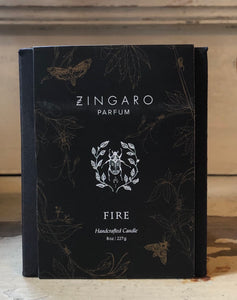 Pure Zingaro Candle Collection