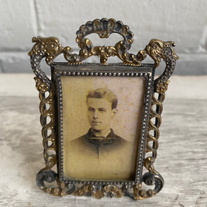 Petite Victorian Photo Frame