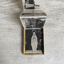 Load image into Gallery viewer, Antique French Silverplated Souvenir Photo Pendant
