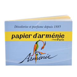 Armenian Paper Triple Incense - Papier d’Armenie