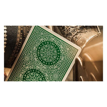 Load image into Gallery viewer, Tycoon Green Luxury Playing Cards
