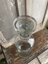 Load image into Gallery viewer, Vintage Etched Crystal Decanter
