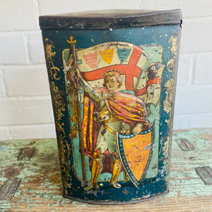 Vintage Royal Shield Tin