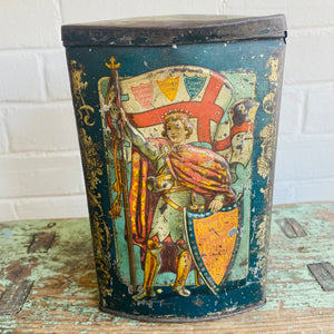 Vintage Royal Shield Tin