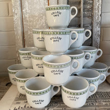 Load image into Gallery viewer, Vintage College Cafe Restaurant Cup c1940
