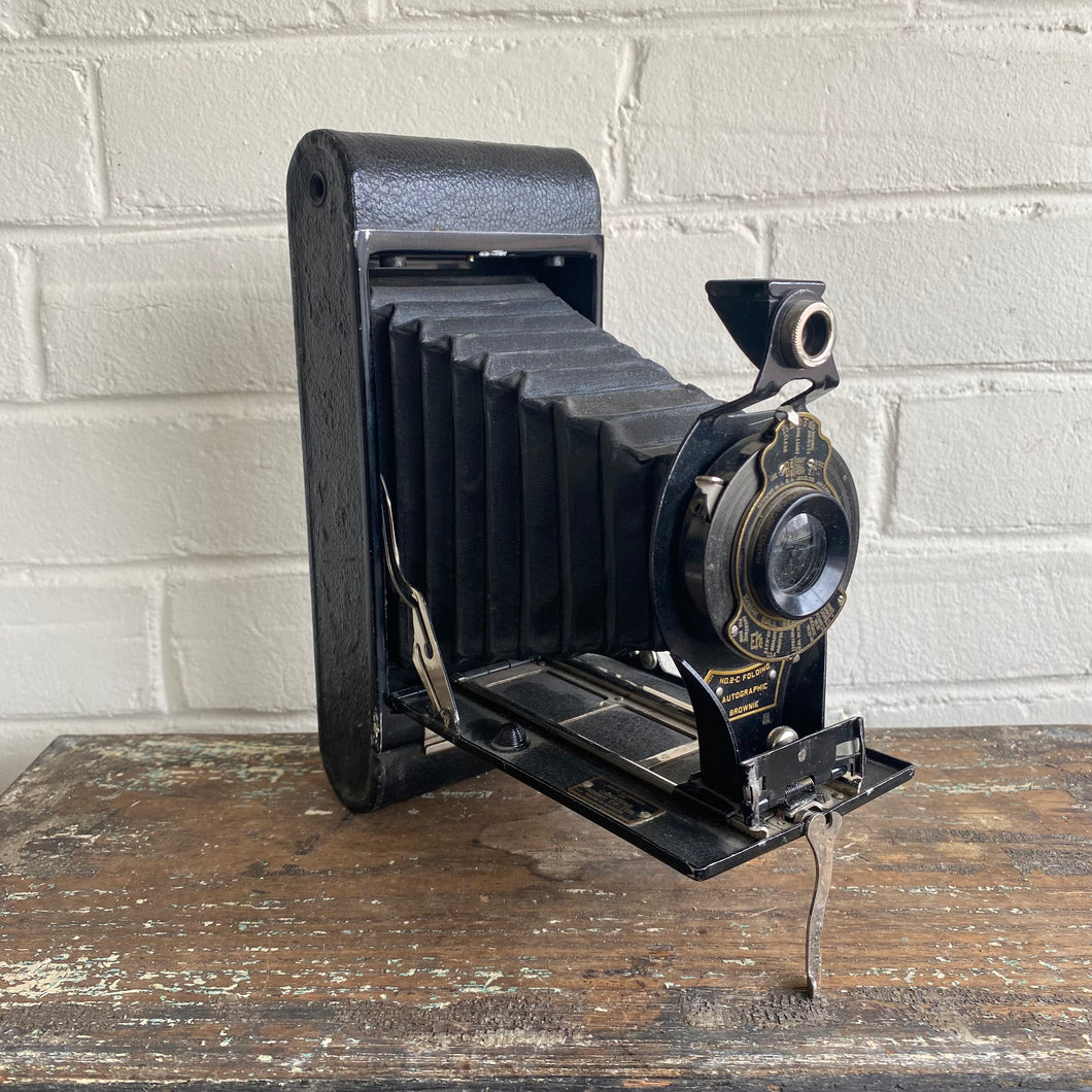Antique Kodak Folding 2-C Camera c1913