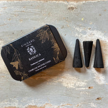 Load image into Gallery viewer, Basilica Charcoal Incense Cones by Pure Zingaro Made in Canada
