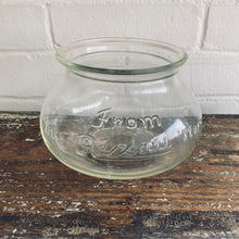 Load image into Gallery viewer, Antique Rexall Glass Leech Jar
