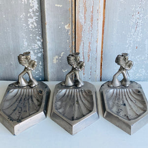Art Deco Metal Sailor Tray